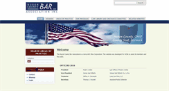 Desktop Screenshot of huroncountybar.org